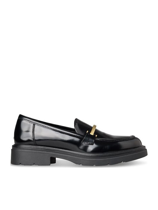 Women's Loafers in Black Colour