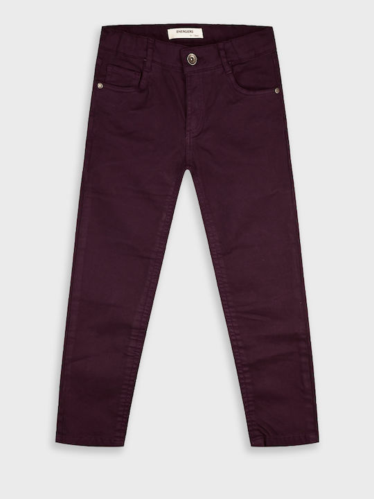 Energiers Kinderhose Burgundisch