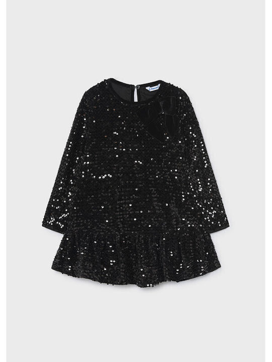 Mayoral Girls Dress Black