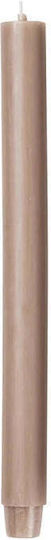 Broste Copenhagen Dekorative Kerze Kegel Beiges 29cm 400g