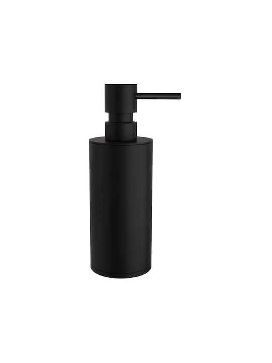 Pam & Co Dispenser Μεταλλικό Μαύρο 300ml