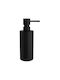 Pam & Co Metallischer Schwarzer Spender 300ml
