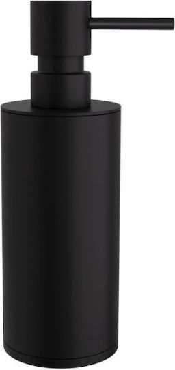Pam & Co Metallischer Schwarzer Spender 300ml