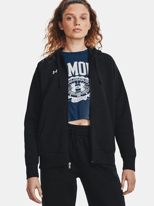 Under Armour Rival Γυναικεία Ζακέτα Φούτερ με Κ...