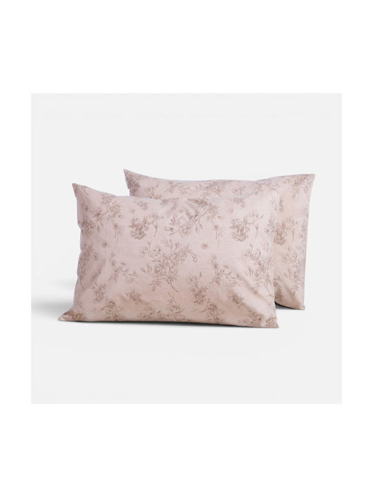 Nef-Nef Homeware Homeware Set Pillowcases Ecru ...