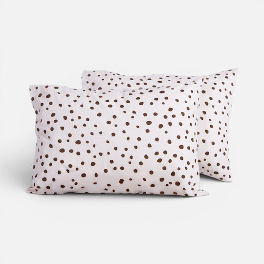 Nef-Nef Homeware Nef-Nef Homeware Față de pernă Ecru 52x72cm