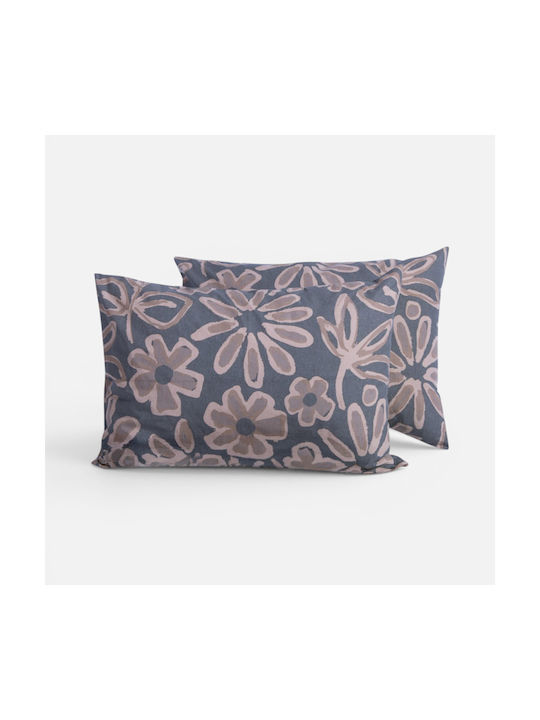 Nef-Nef Homeware Homeware Set Pillowcases Grey ...