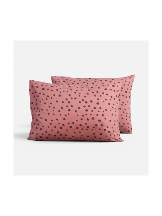 Nef-Nef Homeware Homeware Set Pillowcases Dusty...