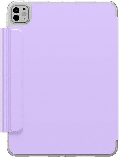 AmazingThing Flip Cover Δερμάτινη Μωβ (Ipad Pro M5 11)