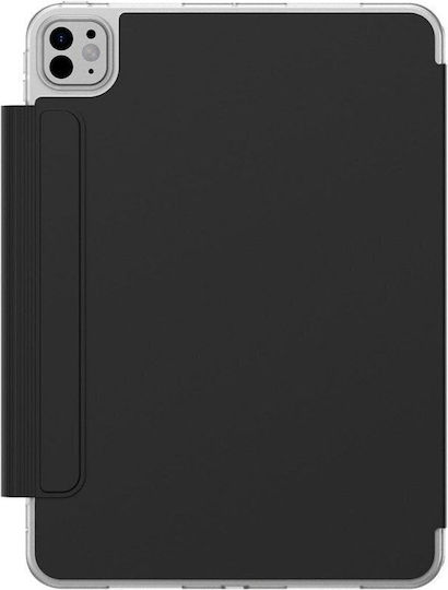 AmazingThing Flip Cover Δερμάτινη Μαύρη (Ipad Pro M5 11)