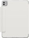 AmazingThing Flip Cover Δερμάτινη Λευκή (Ipad Pro M5 11)