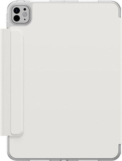 AmazingThing Flip Cover Δερμάτινη Λευκή (Ipad Pro M5 11)
