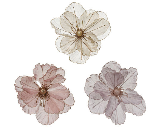 Beauty Home Weihnachtskranz Dekoratives Blume Länge 27cm Rosa
