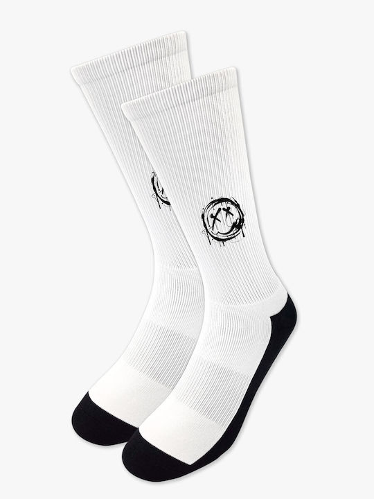 Sportliche Socken Bedruckt Design H-smile Graffiti Nodo