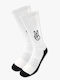Sportliche Socken Mit Druck Peace Sign Nodo
