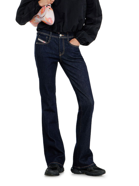 Diesel 1969 D-ebbey Pantaloni Jean Dama în Croială Bootcut