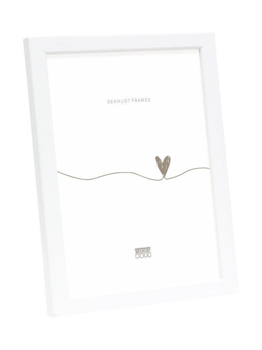 Deknudt Wooden Wall-Mounted Photo Frame