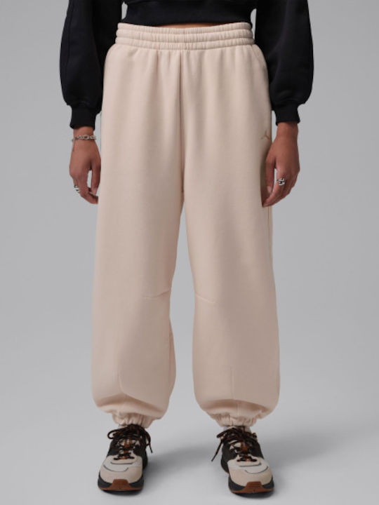 Jordan Brooklyn Sweatpants Beige