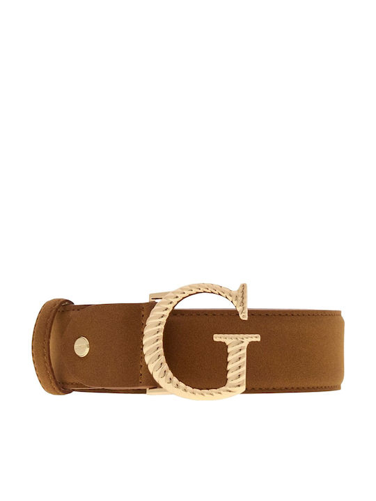 Not Not Damen Gürtel Tabac Braun