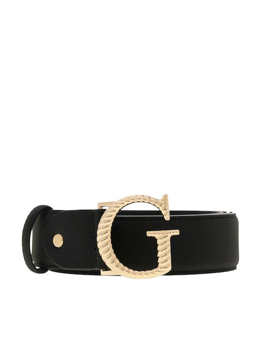 Guess Nicht Nicht Damen Gürtel Schwarze