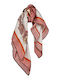 Savil Women's Silk Shawl Red