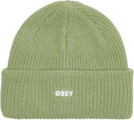 Obey Future Beanie Männlicher Strickbeanie in G...