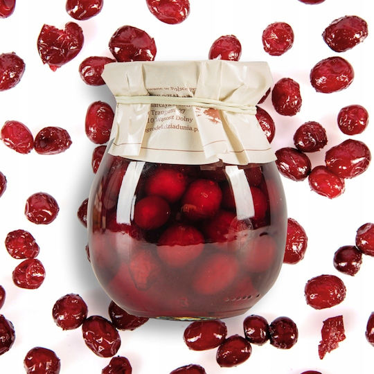 Spoon Sweet Cranberry in Natural Syrup Tea Gift 270gr