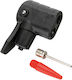 9420.4-lb Adapter Verbindungskabel für Kompressorschläuche Luft 9mm Lampa 1 Stück