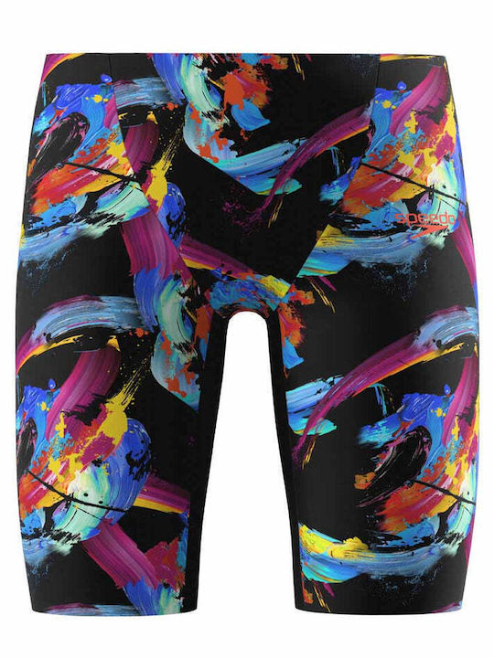 Speedo Fastskin Endurance+ Детски Бански Jammer Черен