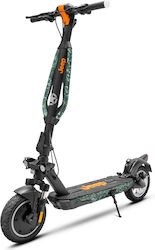 Jeep JUC Electric Scooter with 25km/h Max Speed and 55km Range in Green Color Jeep JUC Electric Scooter with 25km/h Max Speed and 55km Range in Green Color