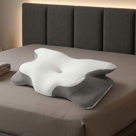 Keskor Μαξιλάρι Ύπνου Memory Foam Ανατομικό 60x40x12cm