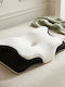Keskor Bed Pillow Memory Foam Anatomic 60x40x12cm
