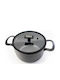 Duka Tiefkochtopf aus Aluminium 2,5 l