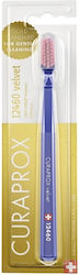 Curaprox Velvet 12460 Manuelle Zahnbürste Ultra...