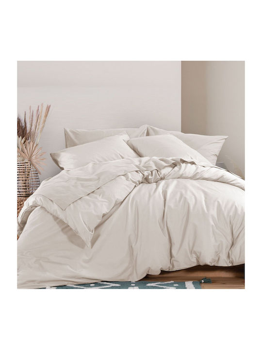 Nef-Nef Homeware Παπλωματοθήκη Βαμβακερή King S...