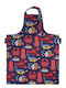 Kitsch Kitchen Multicolour Kitchen Apron 73x93cm