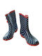Kinder Gummistiefel Blau