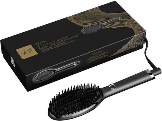 GHD Glide+ Ceramic Electric Hair Brush for Straightening