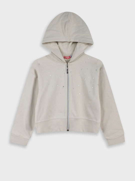 Energiers Kinder-Sweatshirt Strickjacke mit Kap...