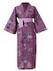 Kentia Bathrobe Mauve