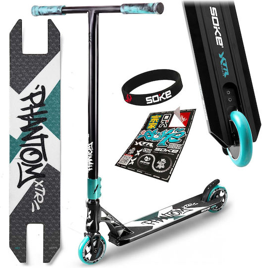 Soke Kinderroller XTR 2-Rad Freestyle Türkis 1510