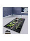 Covoraș de Bucătărie Coridor cu Suport Antiderapant Multicolor 80x200εκ.
