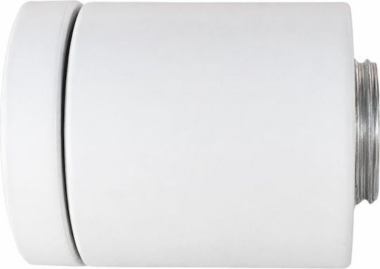 Алуминиев Standoff Бял Матиран ∅22 0734 25mm Deco