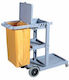 Delta Cleaning Janitor Cart with Bag KS07