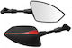 A-pro Motorradspiegel Tacho Sr4862 Rote