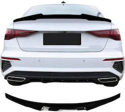 Αεροτομή Πορτ Παγκάζ Audi A3 8y 2021+ Sedan M4 Look Μαύρο Γυαλιστερό Abs Πλαστικό Αεροτομή Πορτ Παγκάζ Audi A3 8y 2021+ Sedan M4 Look Μαύρο Γυαλιστερό Abs Πλαστικό