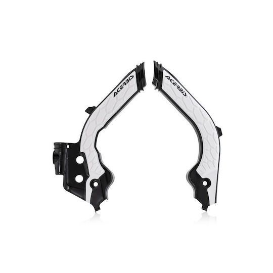 23600.726 Frame Protection Husq Tc Fc 19 Black White Acerbis