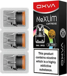 Oxva Spare Pod 4ml with 0.8ohm Heating Element Oxva Spare Pod 4ml with 0.8ohm Heating Element
