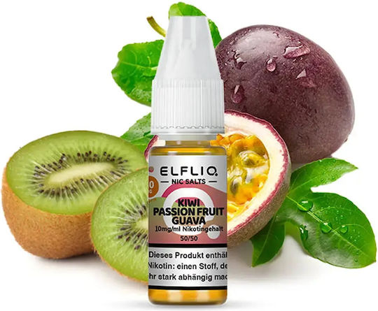 Elf Bar Готова течност за зареждане Kiwi Passion Fruit Guava 20mg 10ml
