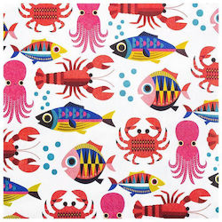 Sealife Парти Салфетки 33 × 33 См